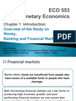 Chapter 1 Introduction:: Overview of The Study On Money, Banking and Financial Markets