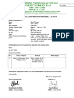 F.a.3.12.1 Formulir Pengajuan Tempat Praktek Kerja Lapangan Satu