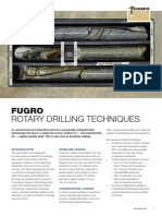 Rotary Drilling Techniques