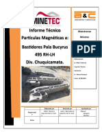 Informe Técnico Inicial MT Bastidores Pala Bucyrus 495 DCH Rev.1