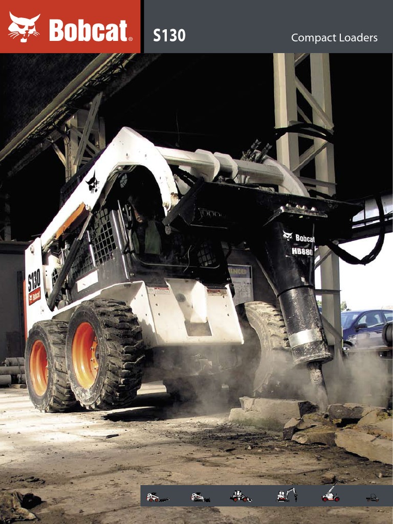 S130 Leaflet en | PDF | Loader (Equipment) | Manufactured Goods