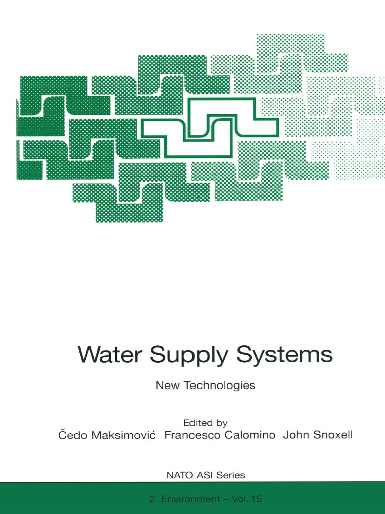 Water Supply Systems 1996 | PDF | Water Supply Network | Groundwater