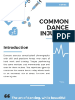 Common Dance Injuries