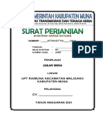 RANCANGAN KONTRAK  Jalan Desa