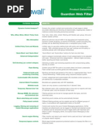 Smoothwall Guardian Web Filter Datasheet