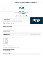 Examen Eaes