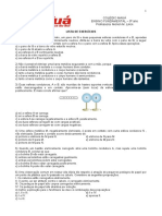 Exercícios Sobre Eletrostática