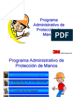 Protección de Manos (Entrenamiento - 3M - Perú)