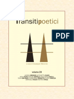 Transiti Poetici Vol XXVIII
