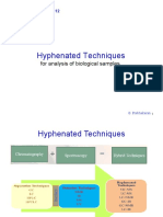 Hyphenated Techniques: For Analysis of Biological Samples