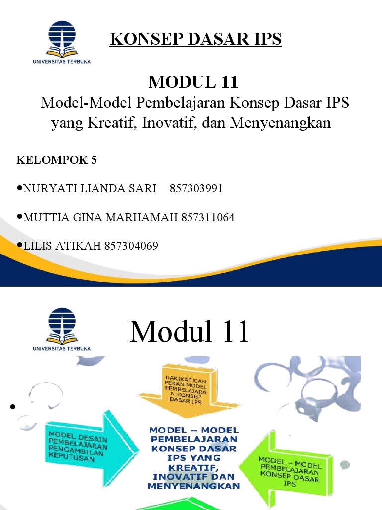 IPS Modul 11 | PDF