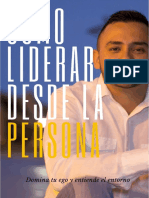 Cómo Liderar Desde La Persona (Aster JR.) Ebook