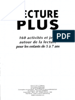 Lecture Plus de 5 À 7 Ans