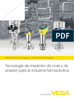 ES Medicion de Nivel y Presion para La Industria Farmaceutica