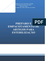 POP 002 Preparo e Empacotamento de Artigos Processados CME