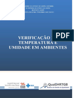 POP 007 - Verificação de Temperatura e Umidade Nos Ambientes