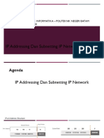 Ip Addres Dan Subneting