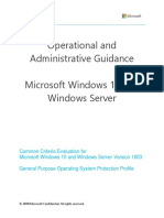 Windows 10 1803 GP OS Administrative Guide 3