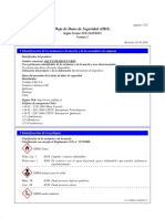 Sds - Galvanizado en Frio (Es)