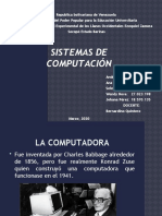 Sistemas de Computacion - PPTX Diapositiva