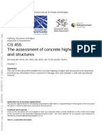 Assessment of Concrete Highway Bridges and Structures