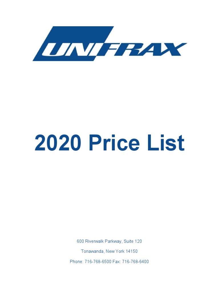 1” X 48” X 25' 6# UNIFRAX DURABLANKET S (100) - Ceramic Fiber Blankets