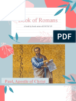 Romans Introduction PDF