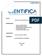 Titulo:: Manual de Organización Y Funciones