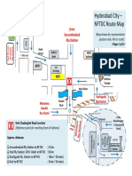 TS & AP Legislative Assembly Hyderabad City NFTDC Route Map