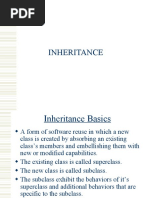 Inheritance Java