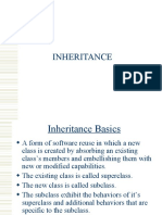 Inheritance Java