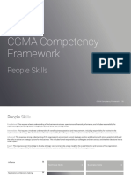 Cgma Competency Framework 2019 Edition People Skills