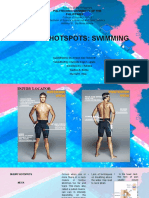 Injury Hotspots: Swimming: Polytechnic University of The Philippines