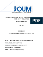 Tugasan Hbhe1103 Pengenalan Pendidikan Kesihatan (950311115737001)