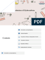 X Preparationofhydrocarbons