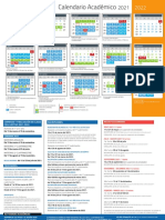 Calendario Academico A4 2021 2022