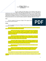 Facts of The Case: Dichoso v. Marcos. G.R. No. 180282, April 11, 2011 Nachura, J.