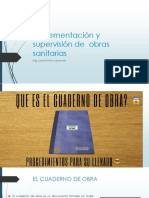 5. CUADERNO DE OBRA.