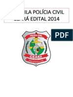 Apostila Polícia Civil Ceará 2018