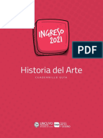 Cuadernillo Guia Historia Del Arte 2021
