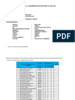 AÑO DE LA UNIVERSALIZACION DE LA SALUD