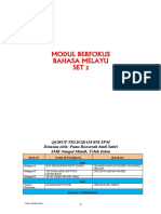 Modul Berfokus Bahasa Melayu Set 2