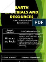 Earth S Materials and Resources-1