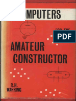Computers For The Amateur Constructor Warring