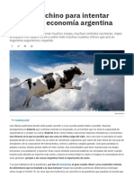 Cuento Chino para Iterpretar La Economia Argentina