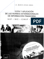 Adopcion y Aplicacion de Normas Internacionales de Informacion Financiera - Hernan Apaza
