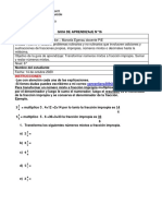 Guia N°16 Matematica-Pie 6°