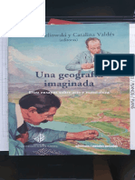 PELIOWSKI, Amarí - VALDÉS, Catalina. Una Geografía Imaginada