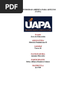 Tarea 6 Historia Dominicana III Delvy