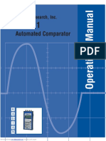 Automated Comparator: Radian Research, Inc